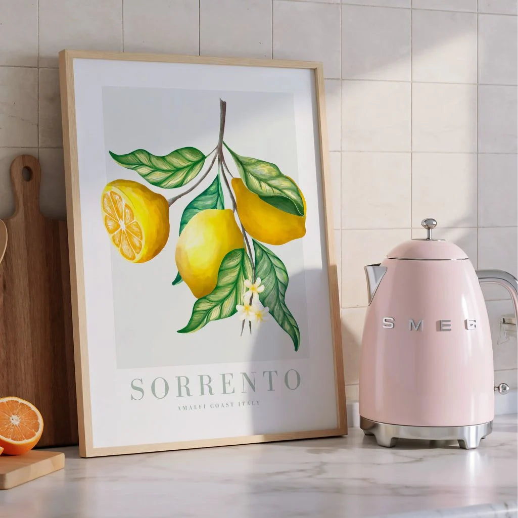 Sorrento Citroen poster