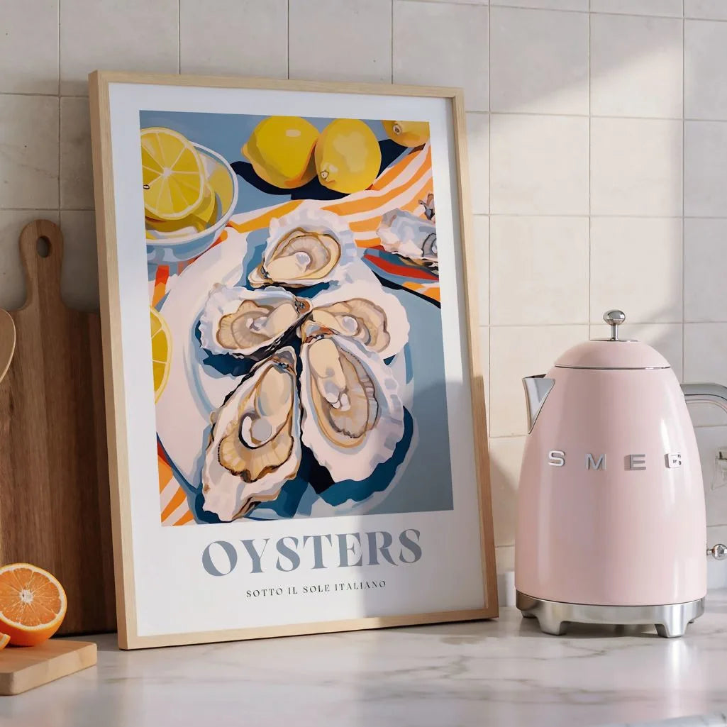 Oesters-Citrus poster