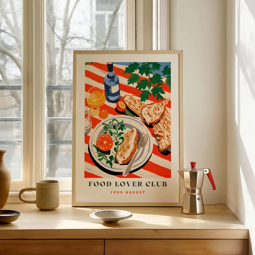 Culinair Poster Voor Keuken