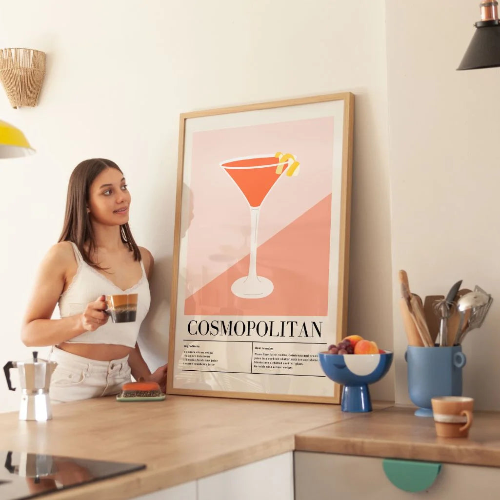 Cosmopolitan poster