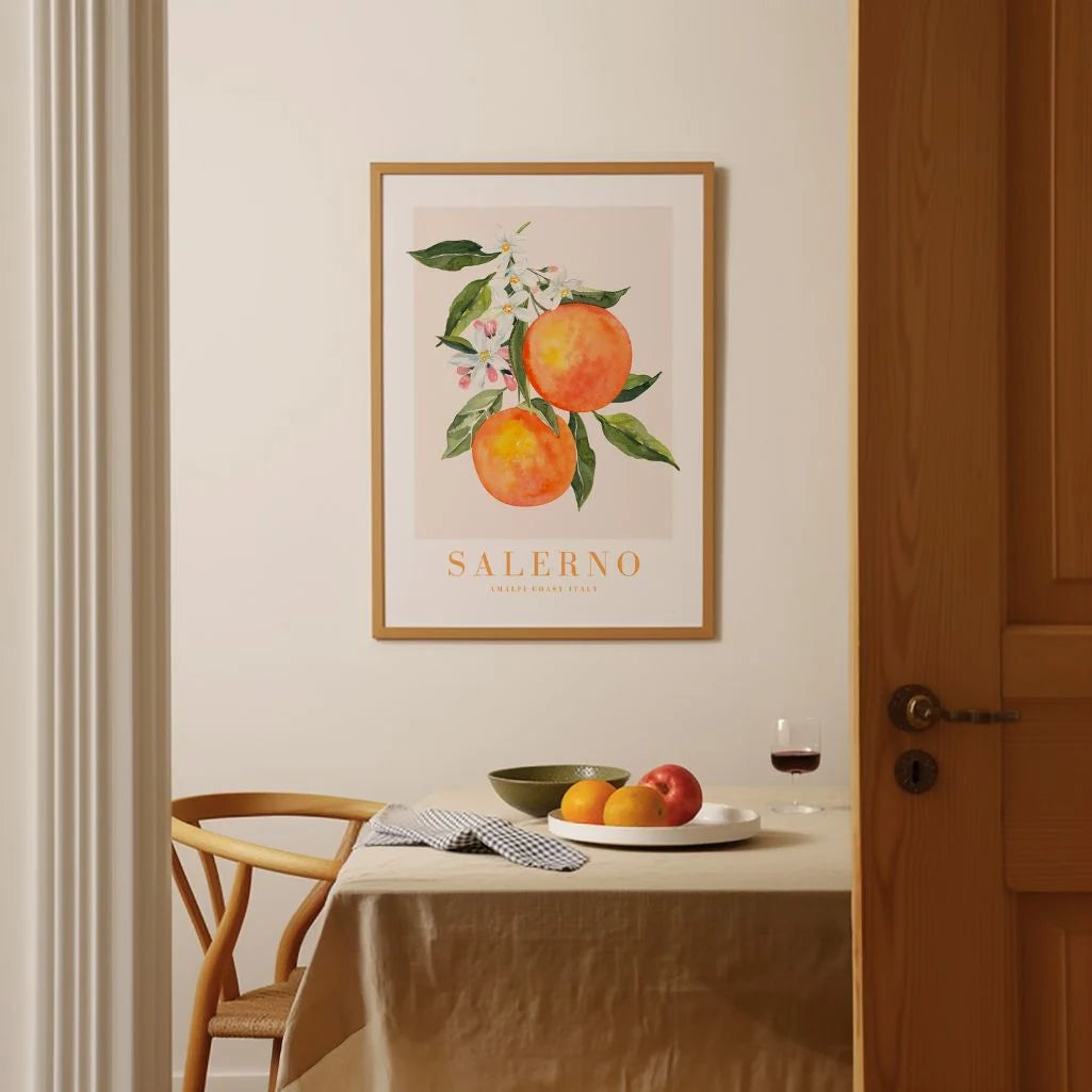 Salerno Frisse Citrus poster