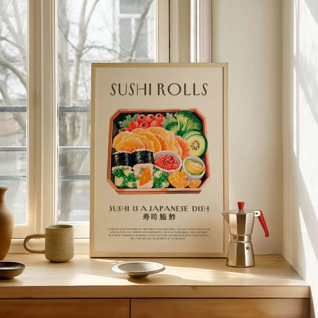 Sushi Schotel Poster