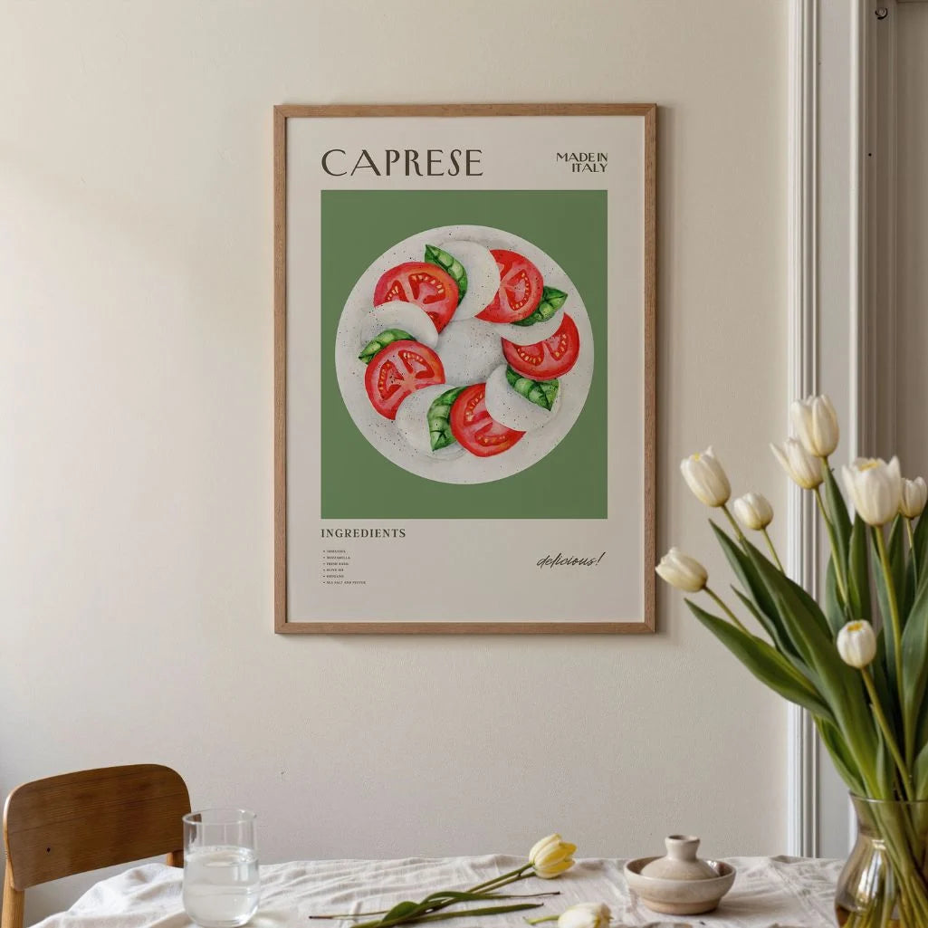 Caprese Salade Poster