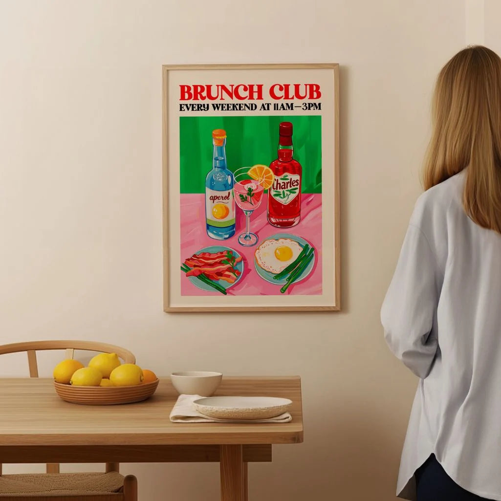 Ontbijt Poster
