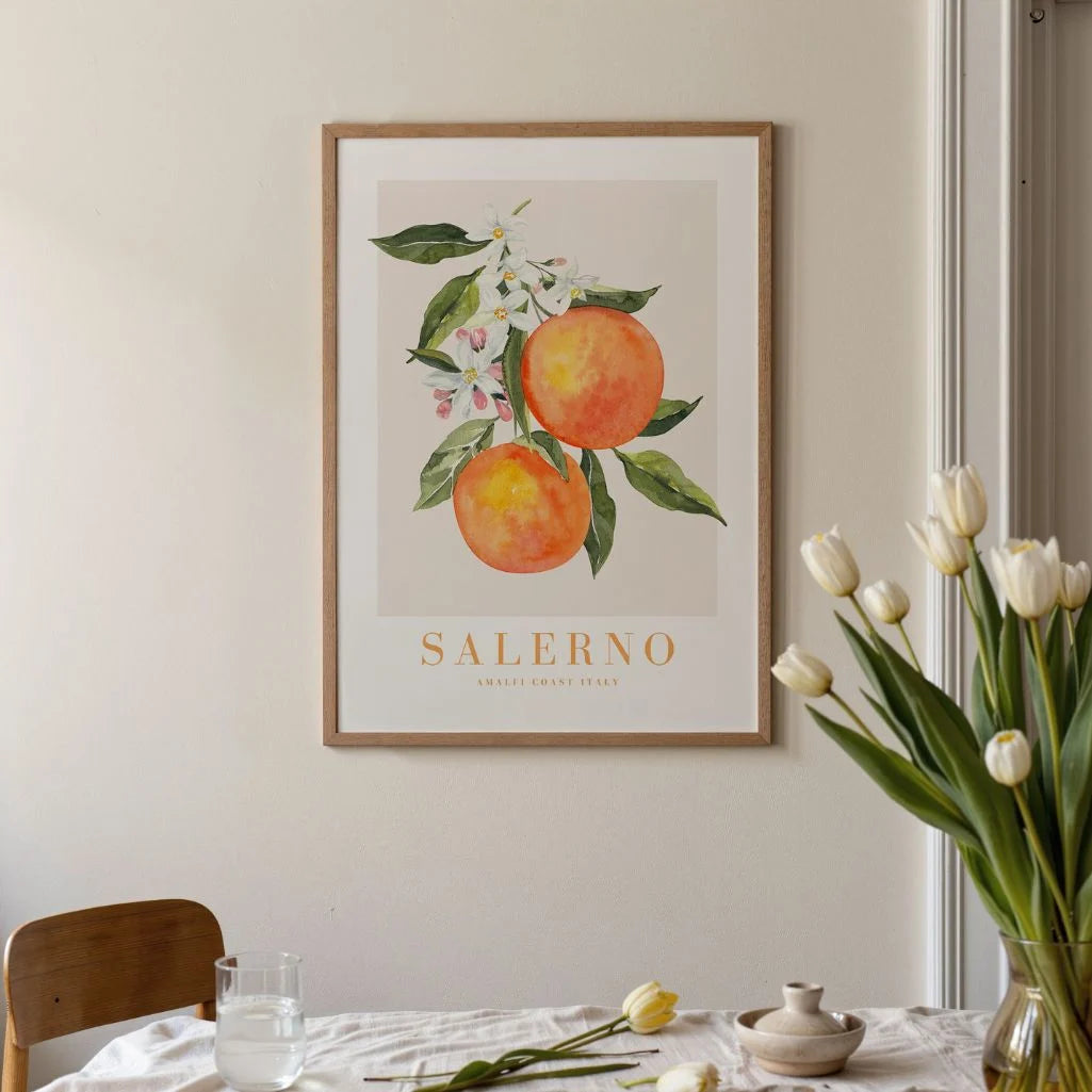 Salerno Frisse Citrus poster