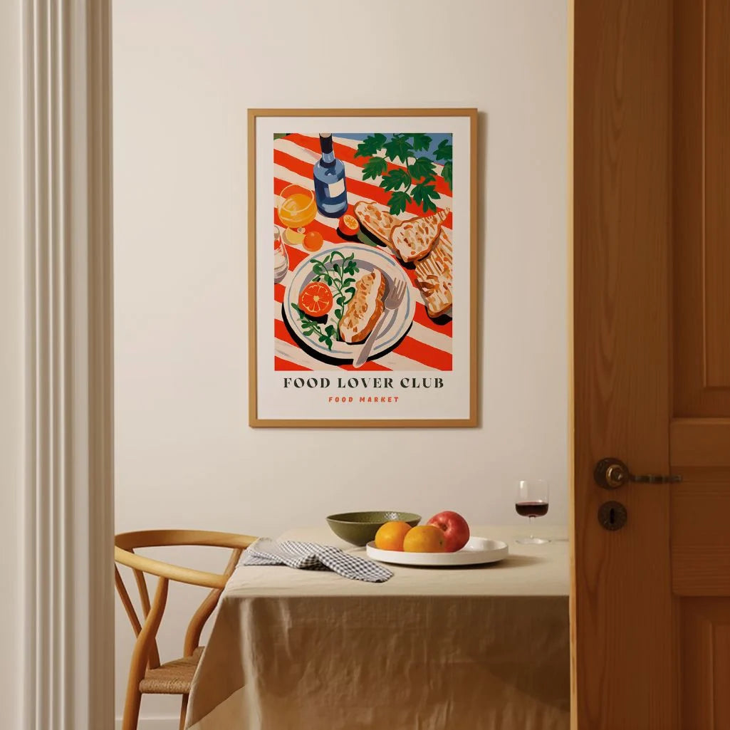 Culinair Poster Voor Keuken
