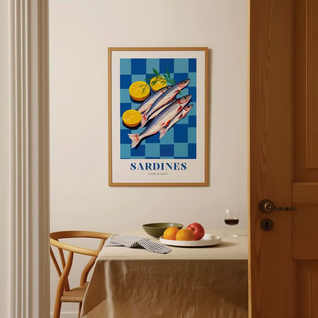 Sardines Poster