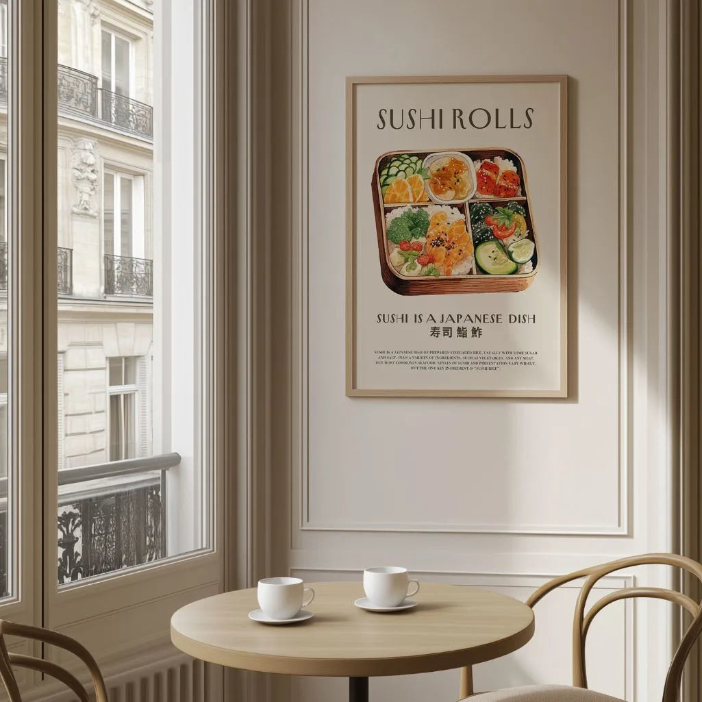 Verse Sushi Poster