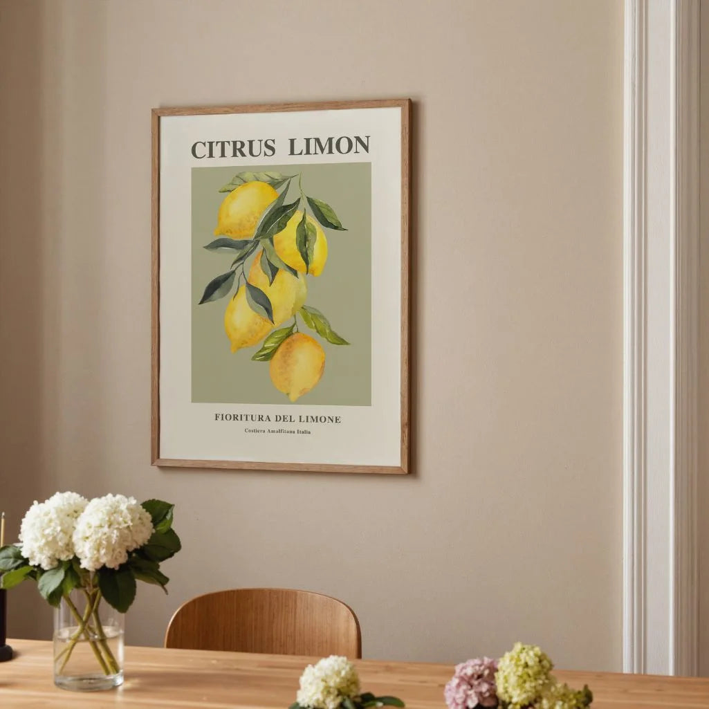 Citroentak Poster