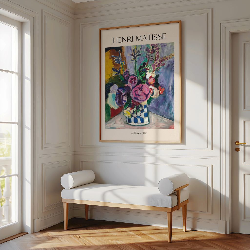 Henri Matisse Poster – Pioenrozen