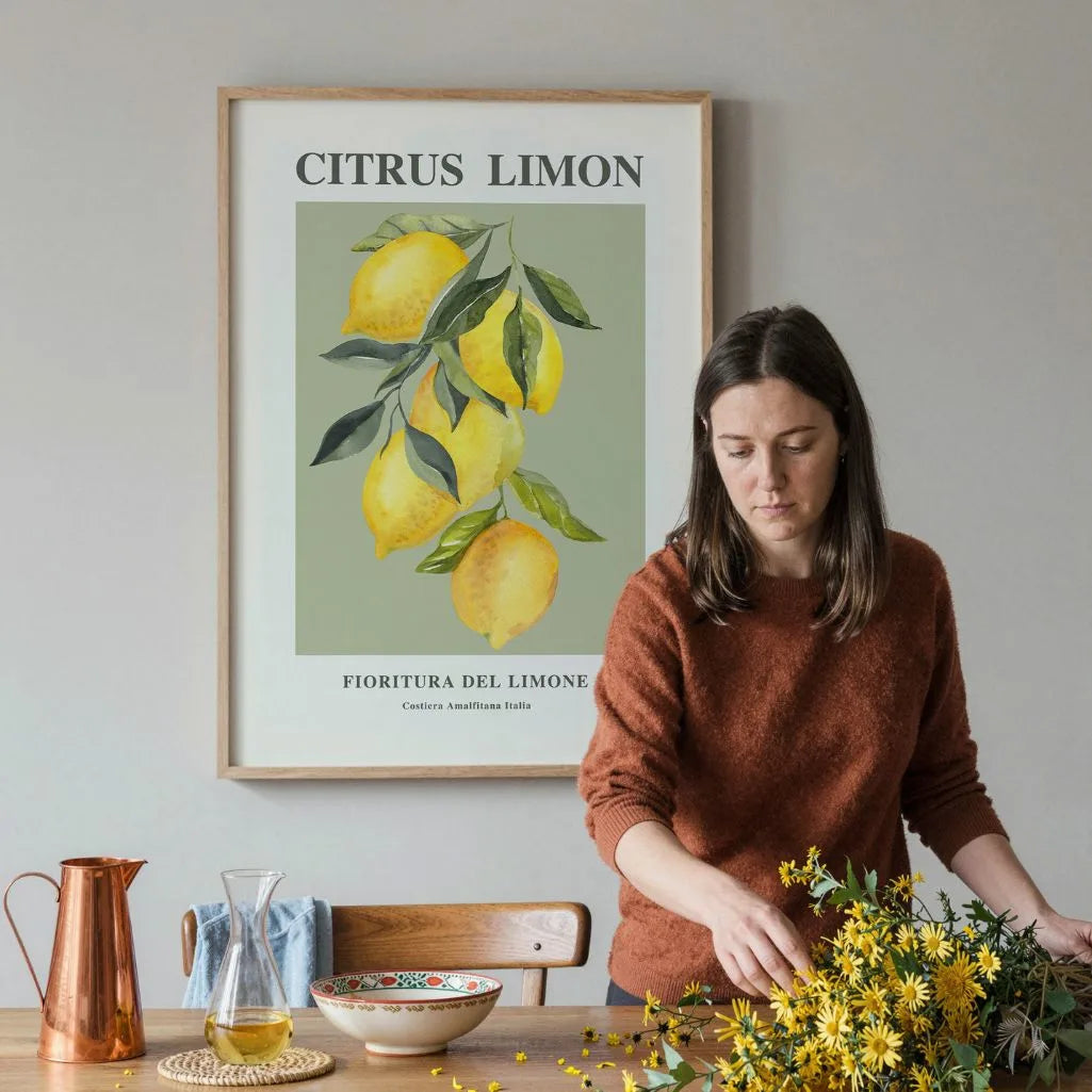 Citroentak Poster