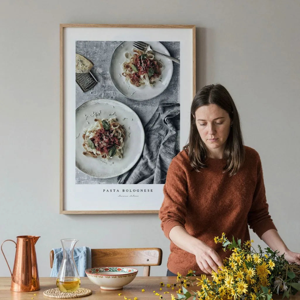 Pasta tagliatelle Poster