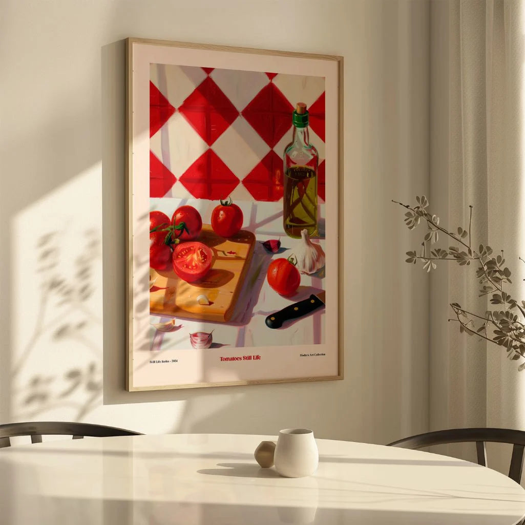Tomaten Stilleven Poster