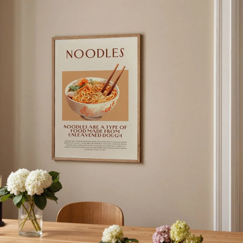 Japanse Ramen Poster