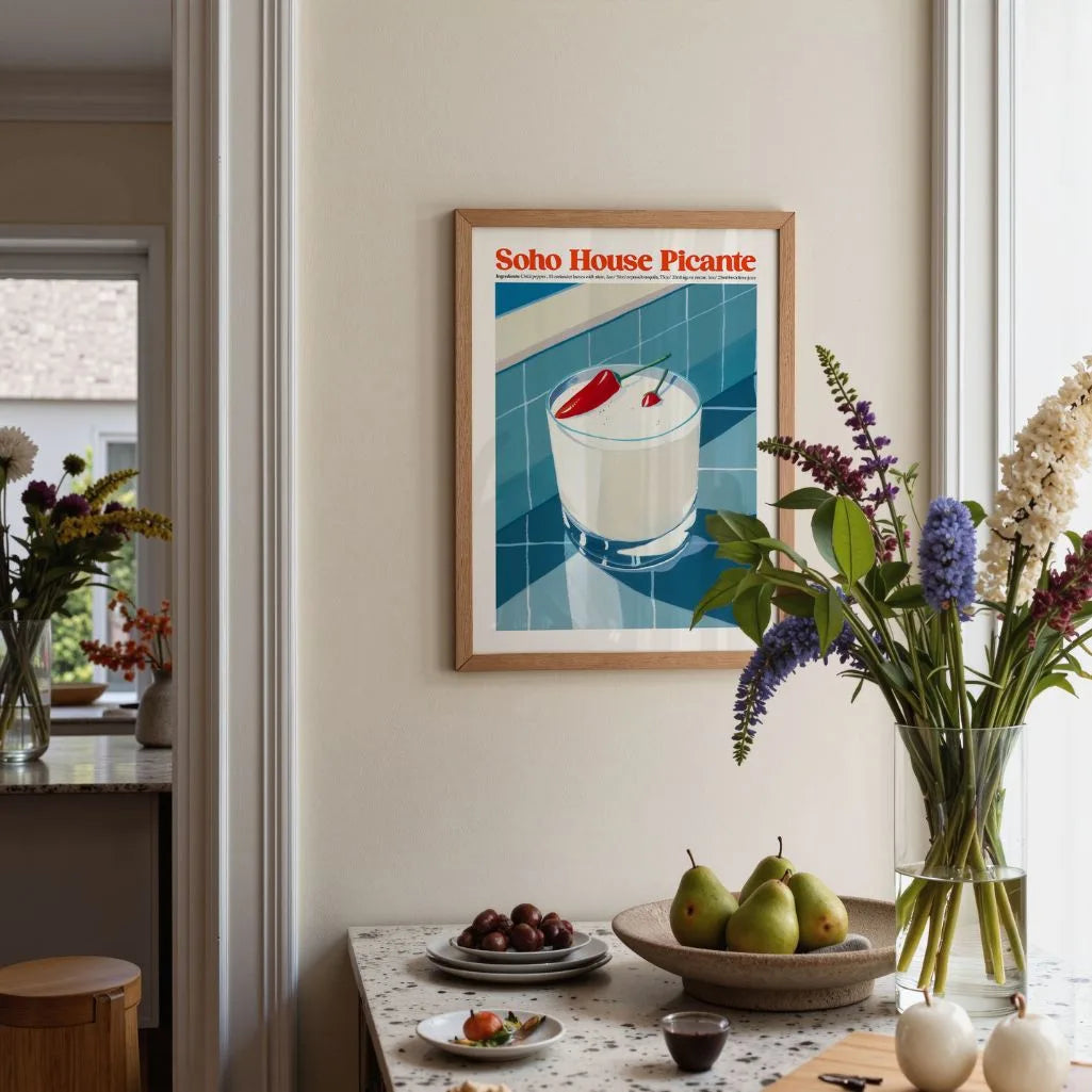 Picante Chili poster