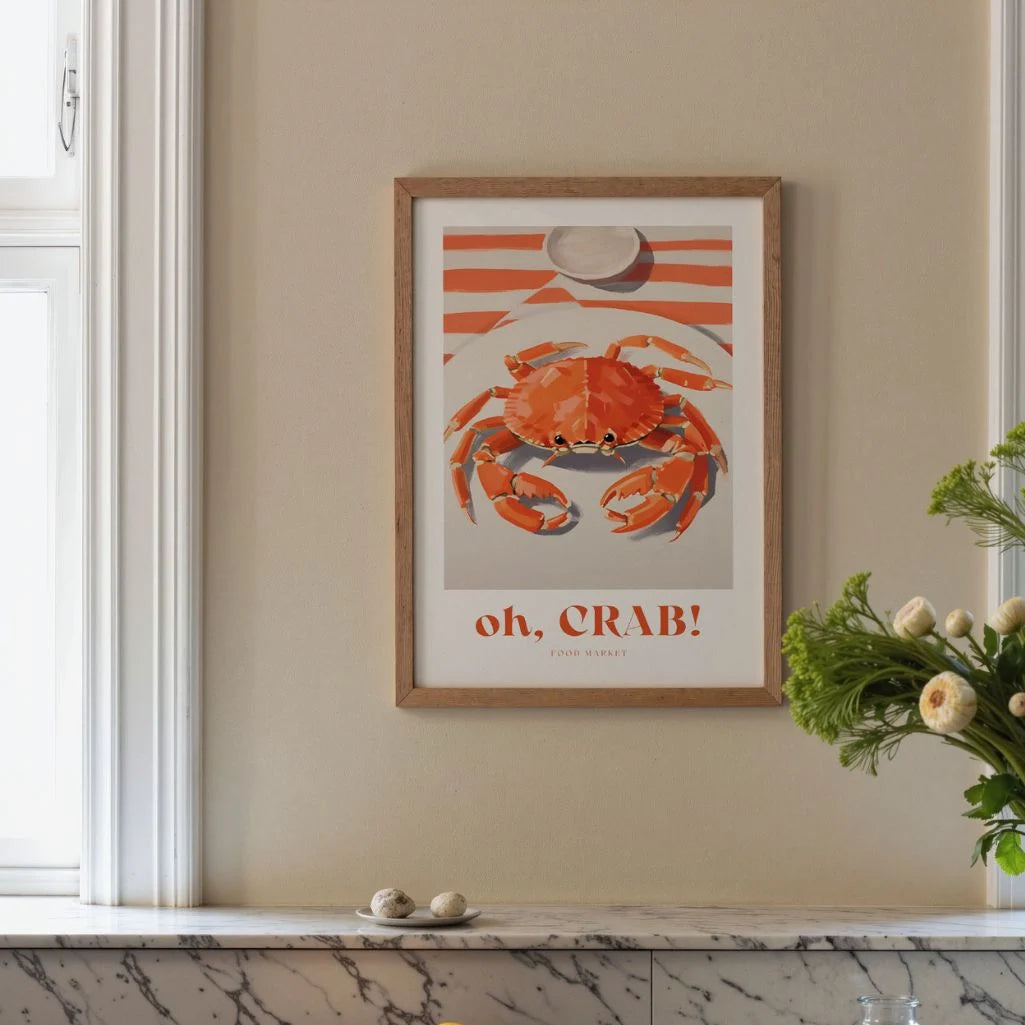Krab Poster