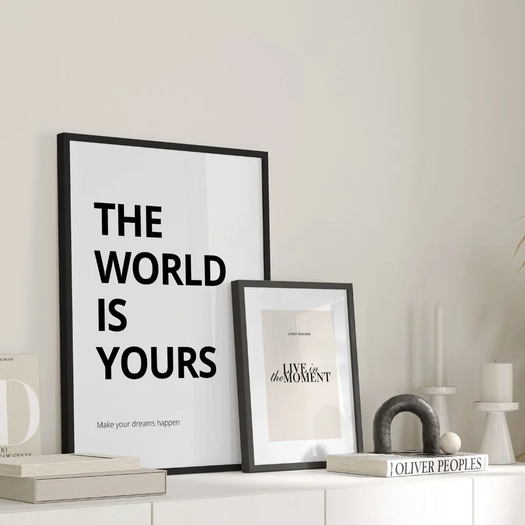 The World Is Yours Poster