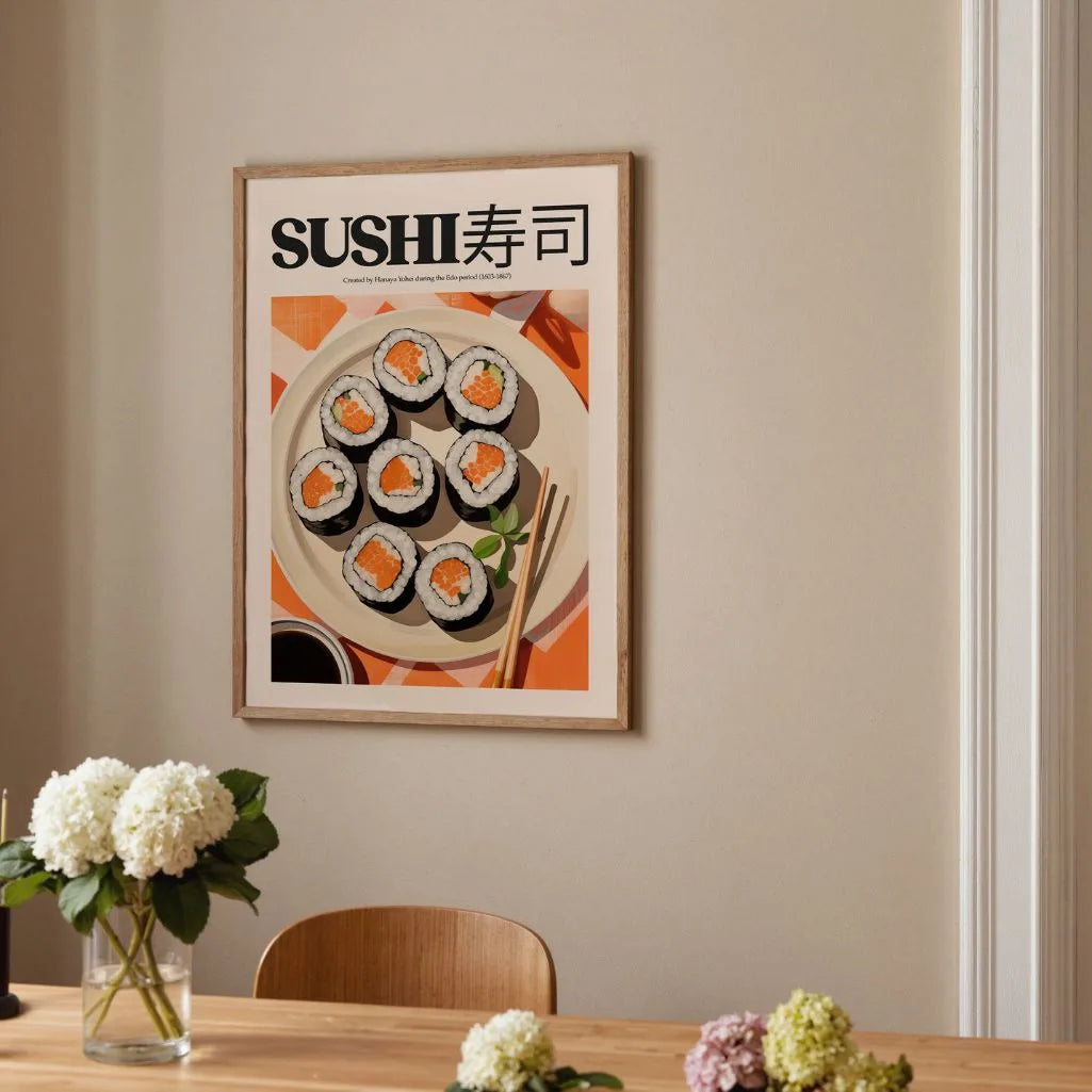 Sushi Poster