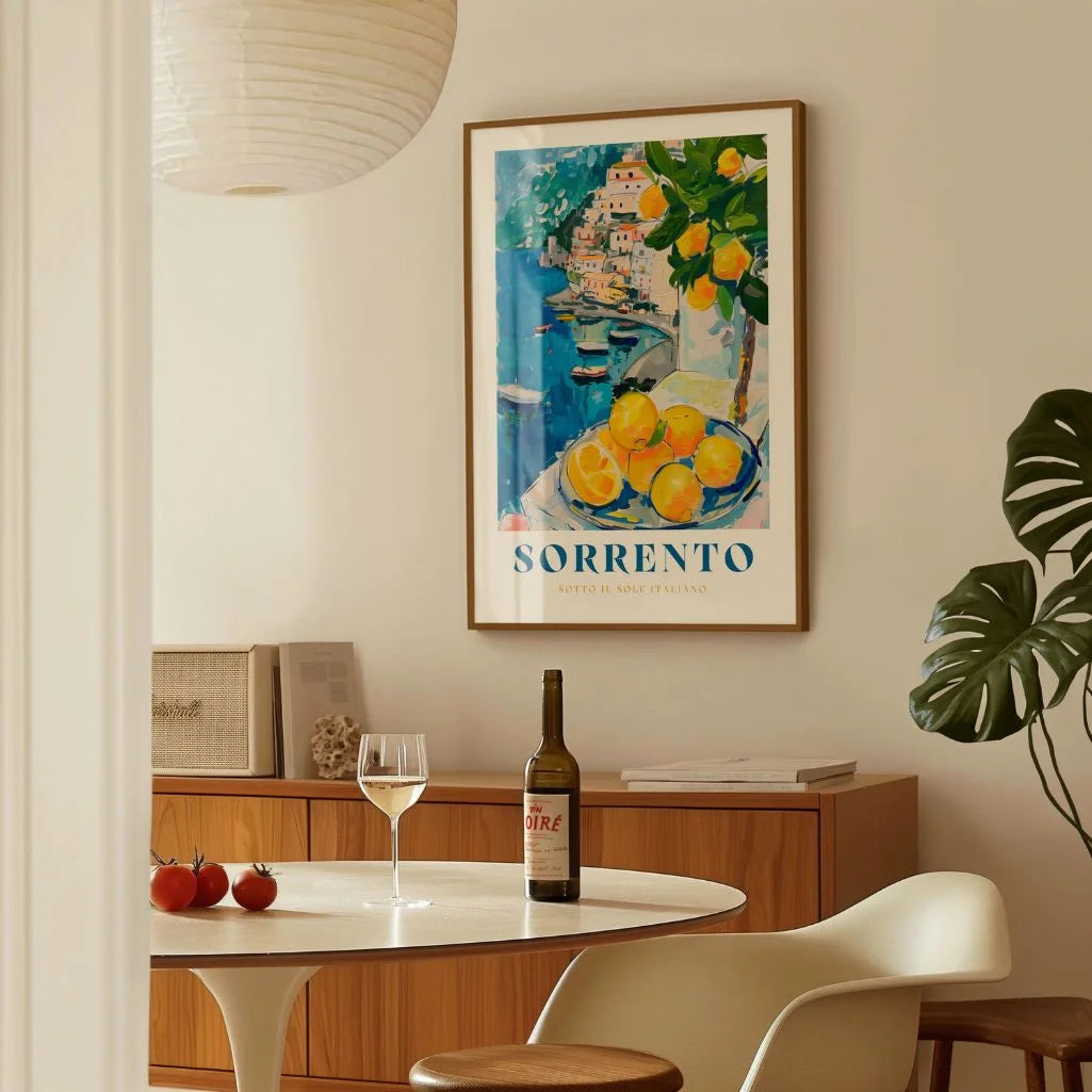 Sorrento Citroenen Poster