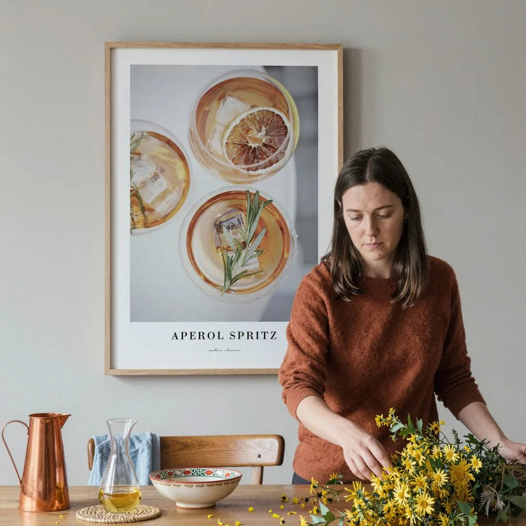 Aperol Spritz Rozemarijn poster