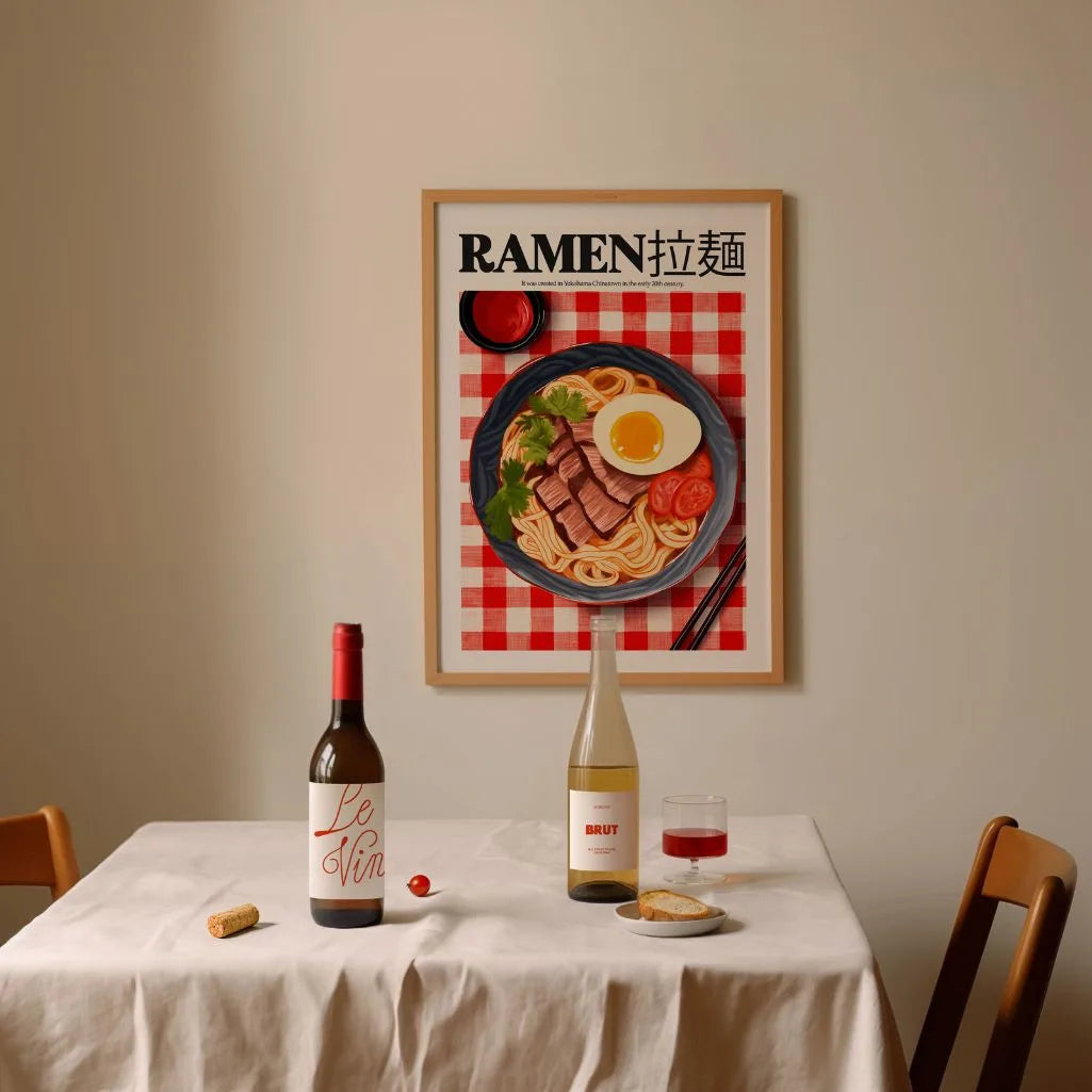 Ramen Kom Poster