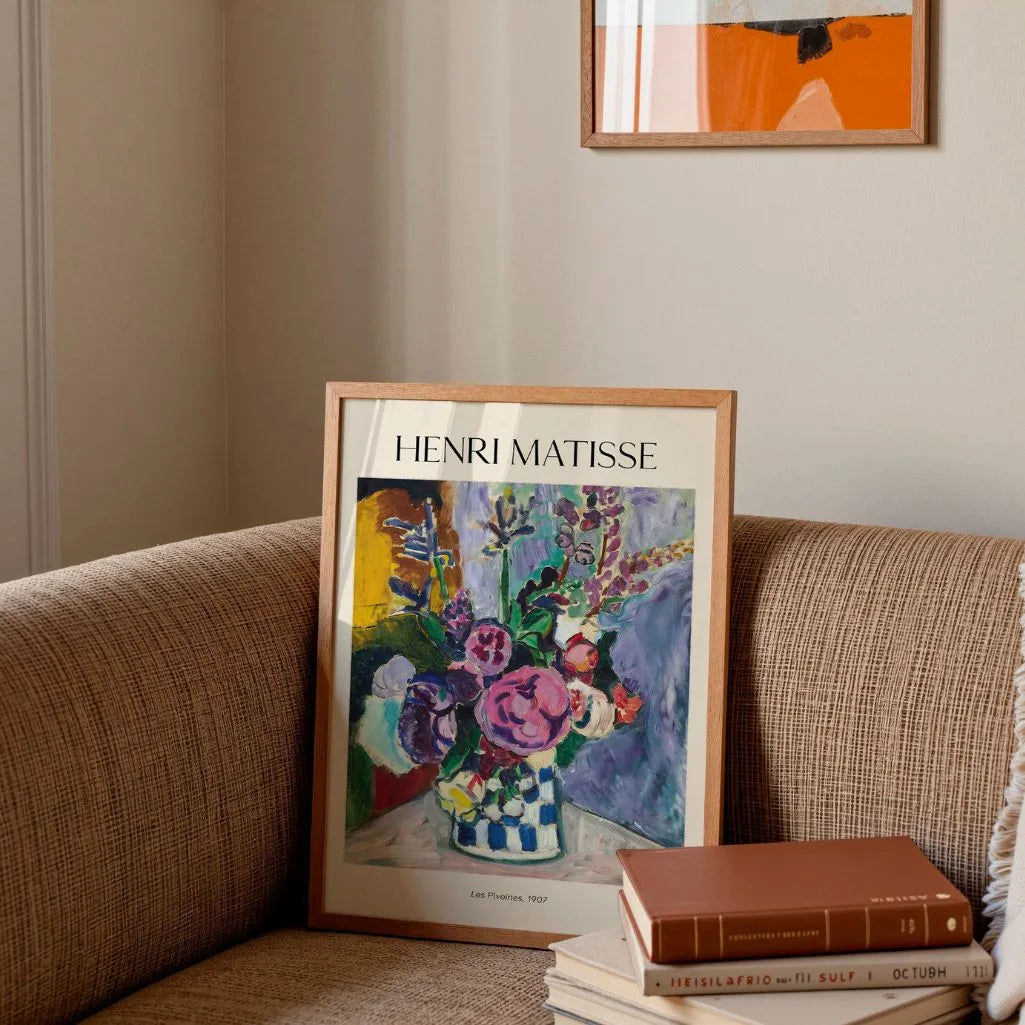 Henri Matisse Poster – Pioenrozen