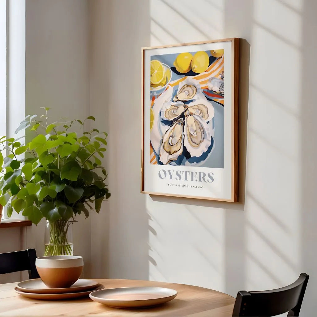 Oesters-Citrus poster