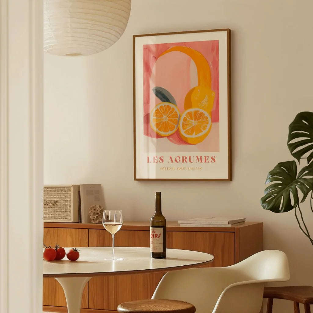 Rosa Citrus poster