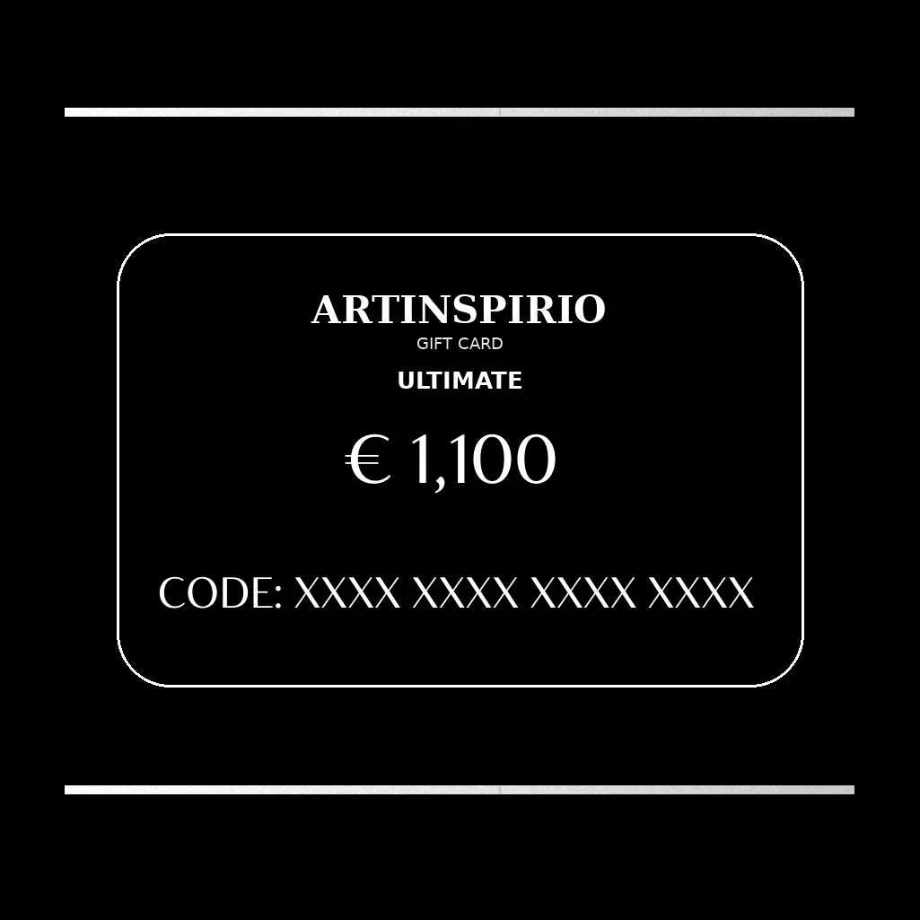 ARTINSPIRIO Cadeaukaart