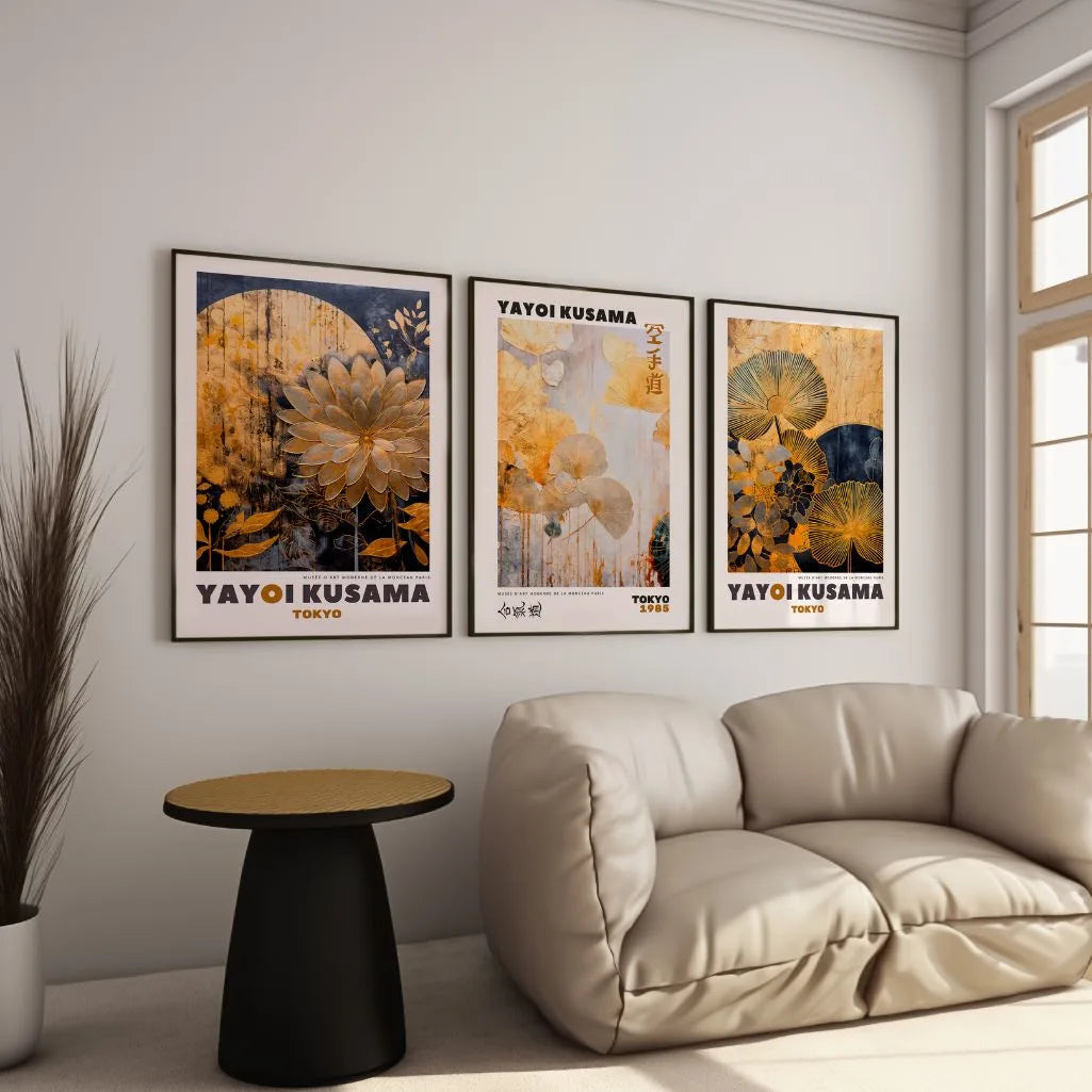 Abstracte Wandkunst