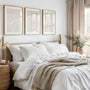 beige abstract circle poster set of 3 modern neutral home decoration
