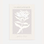 botanical branch poster minimalist wall art  
