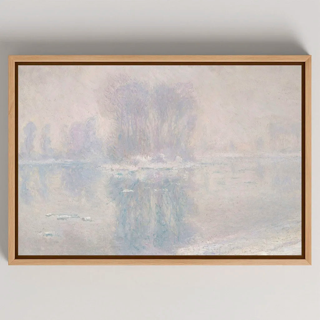 Ingelijst canvas - IJsschotsen