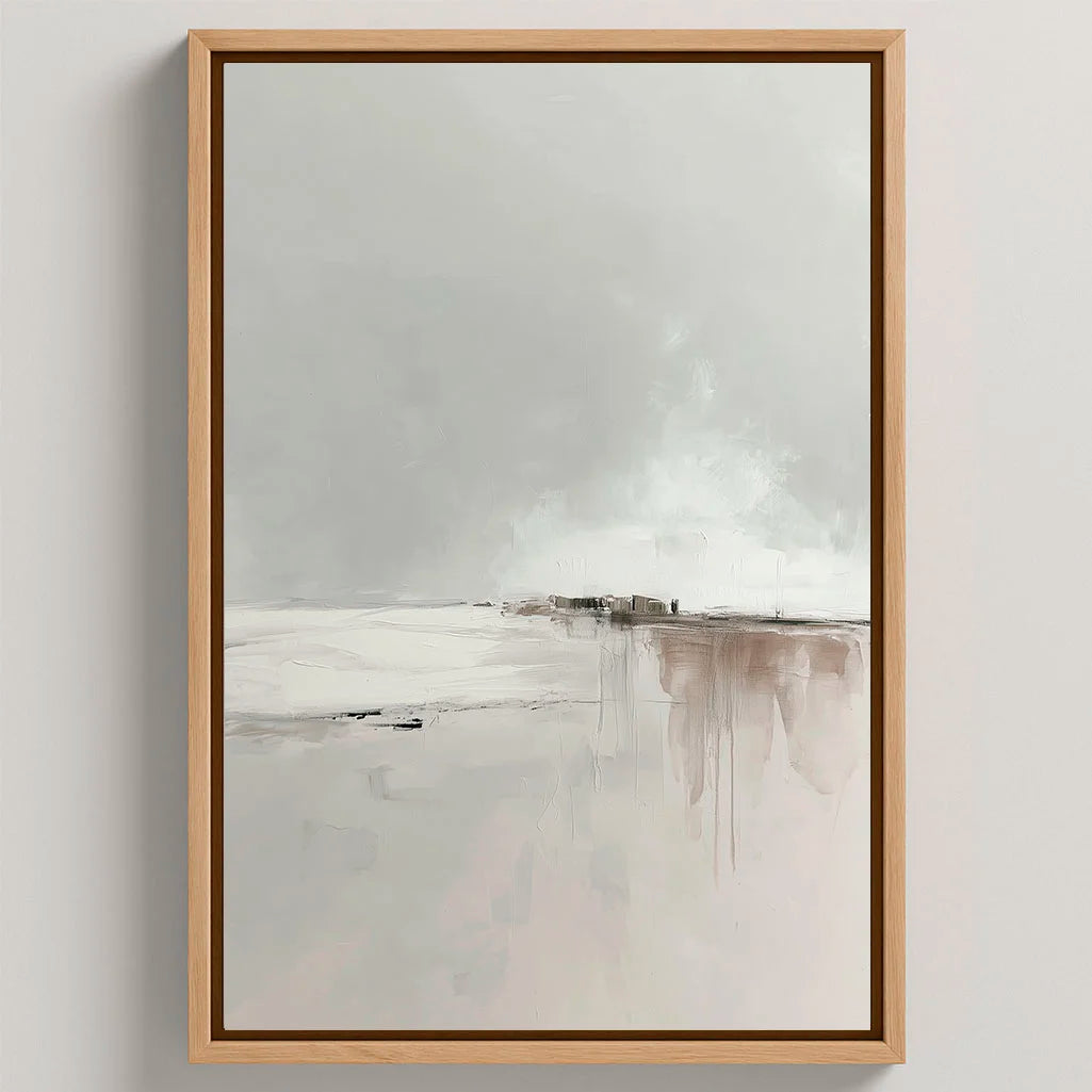 Ingelijst canvas – Noorderlicht