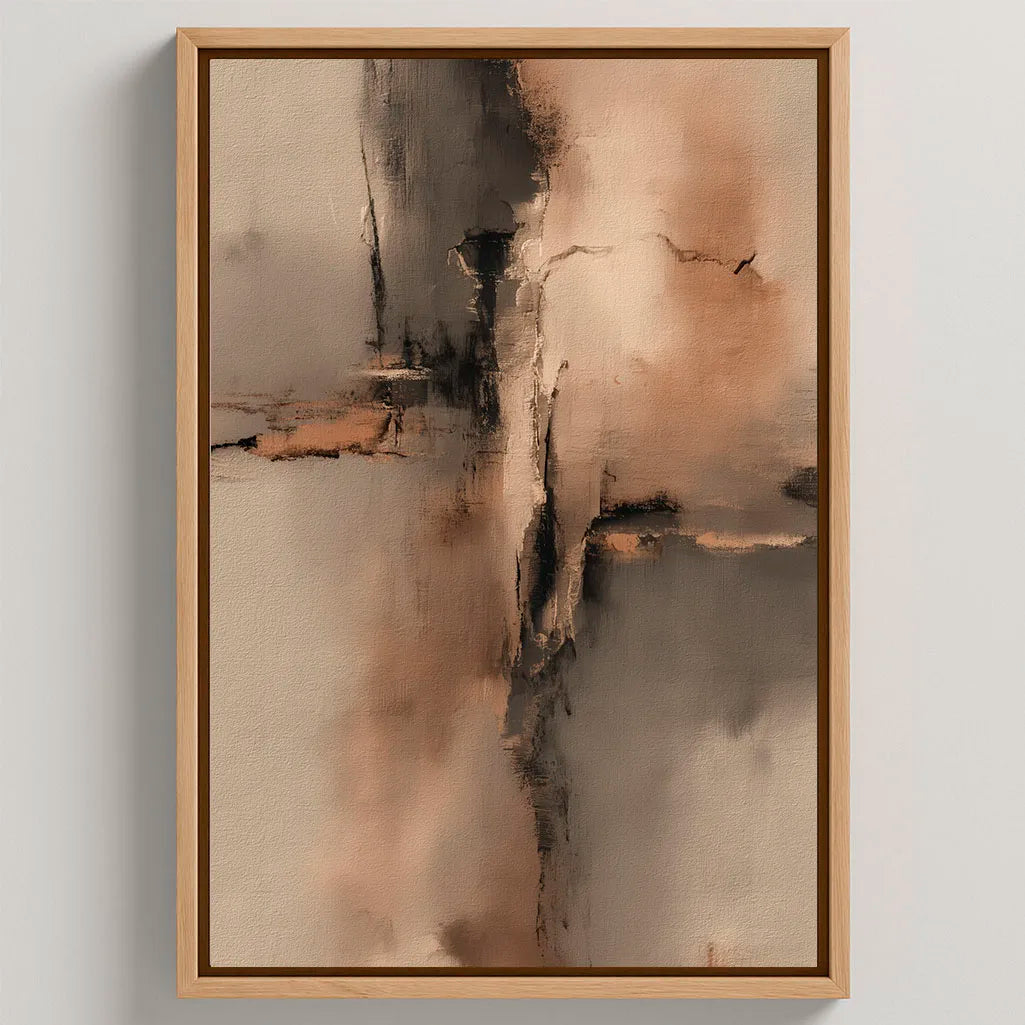 Ingelijst canvas – Vleugje natuur