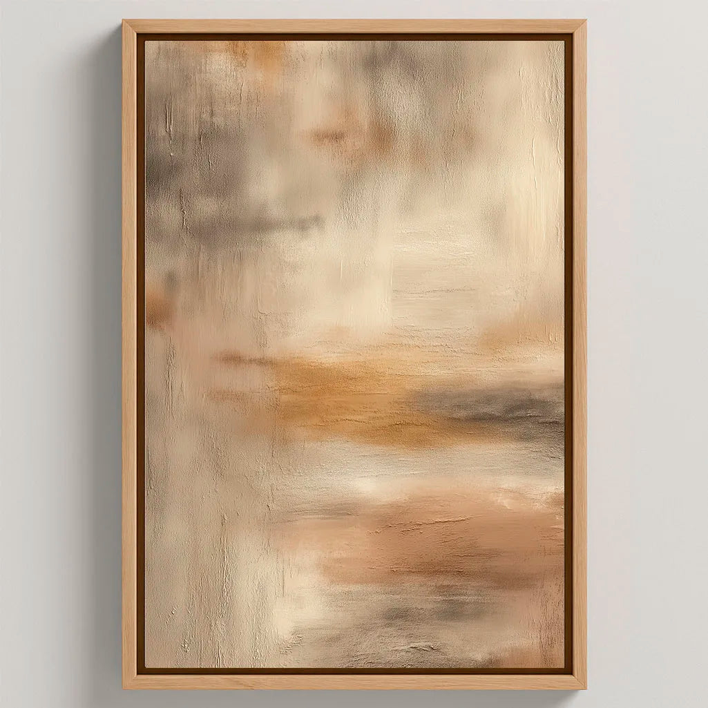 Ingelijst canvas – Aardeglans
