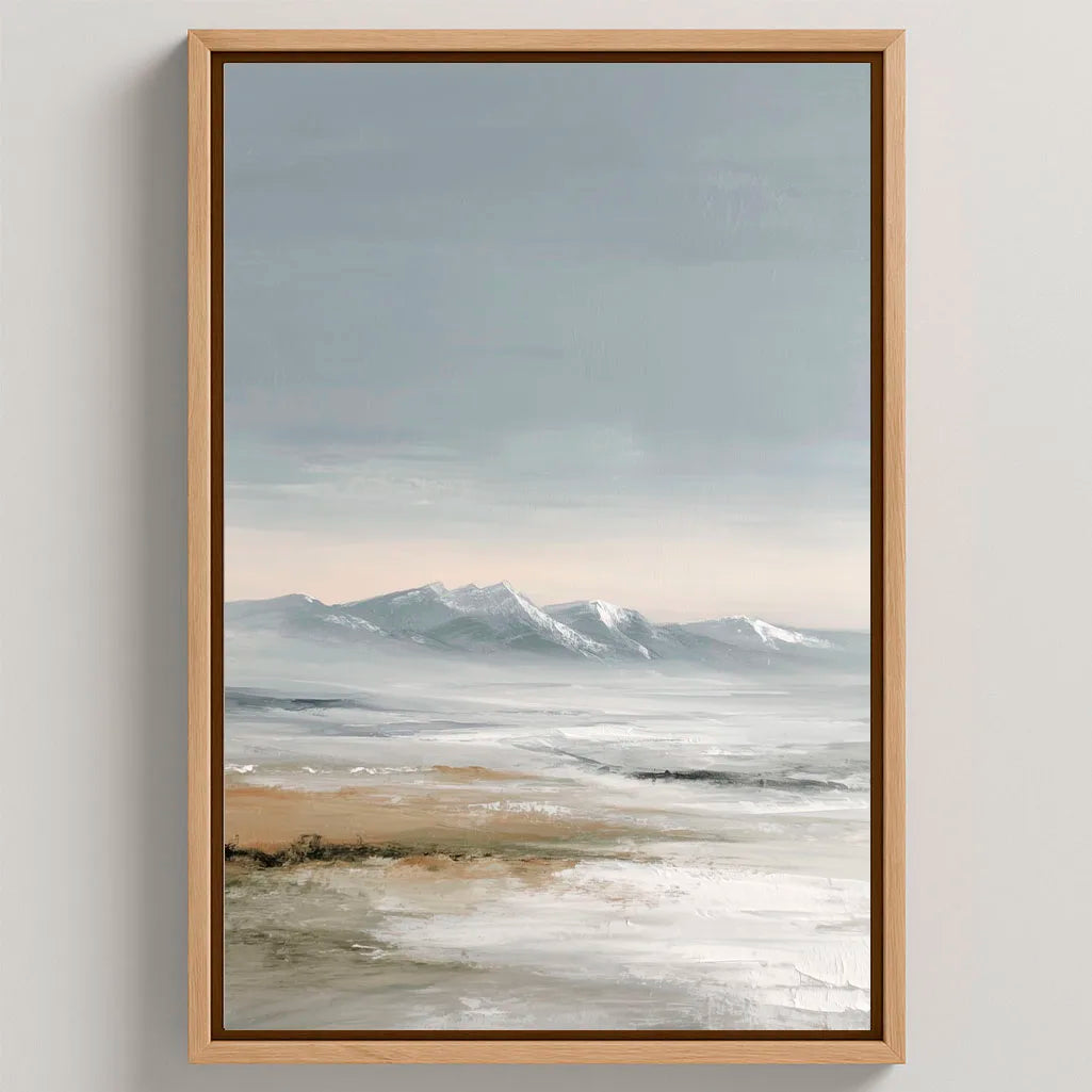 Ingelijst canvas – Fluistering van de horizon