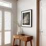 fern botanical poster living room natural decor