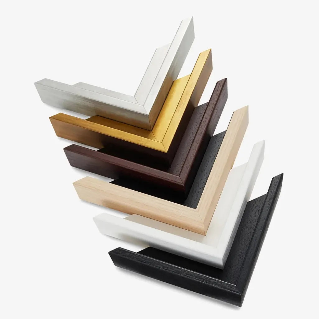 Ingelijst canvas – Licht en schaduw