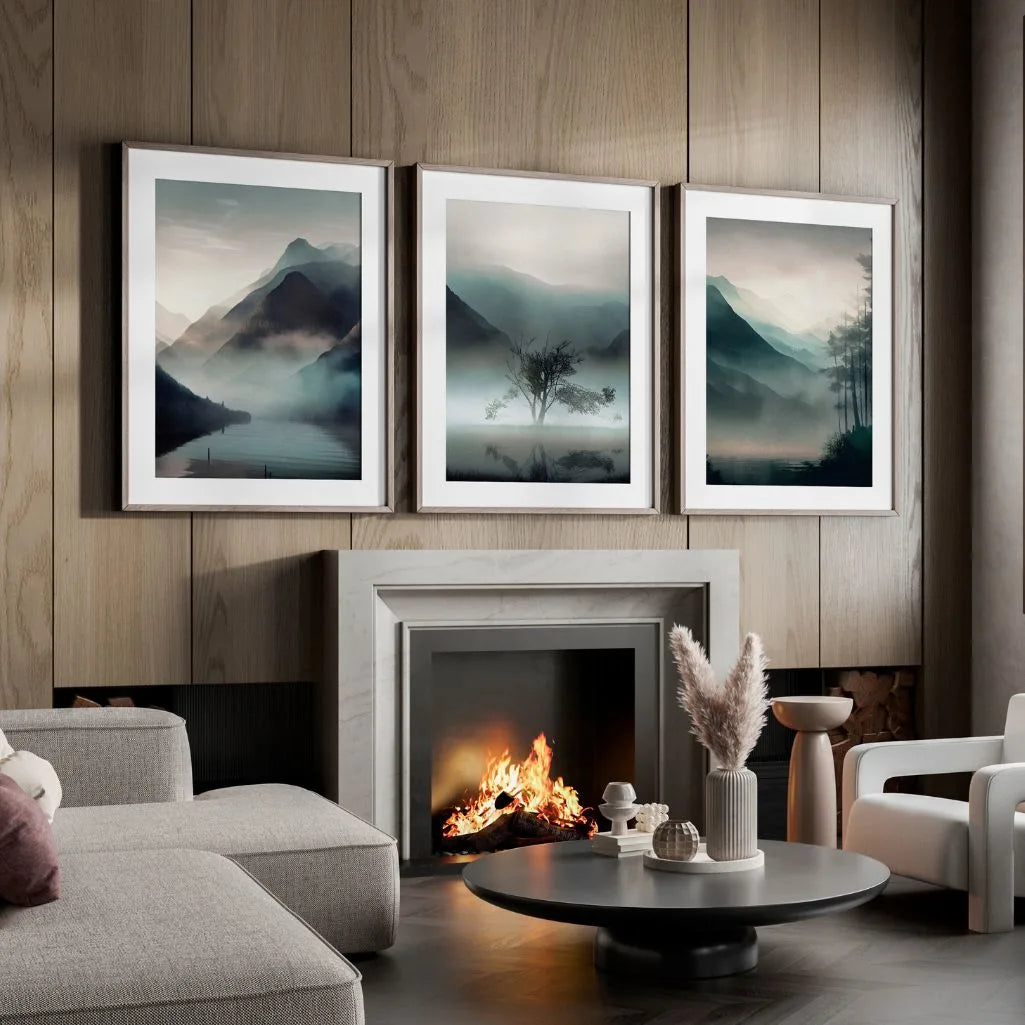 Galerijwand met Posters