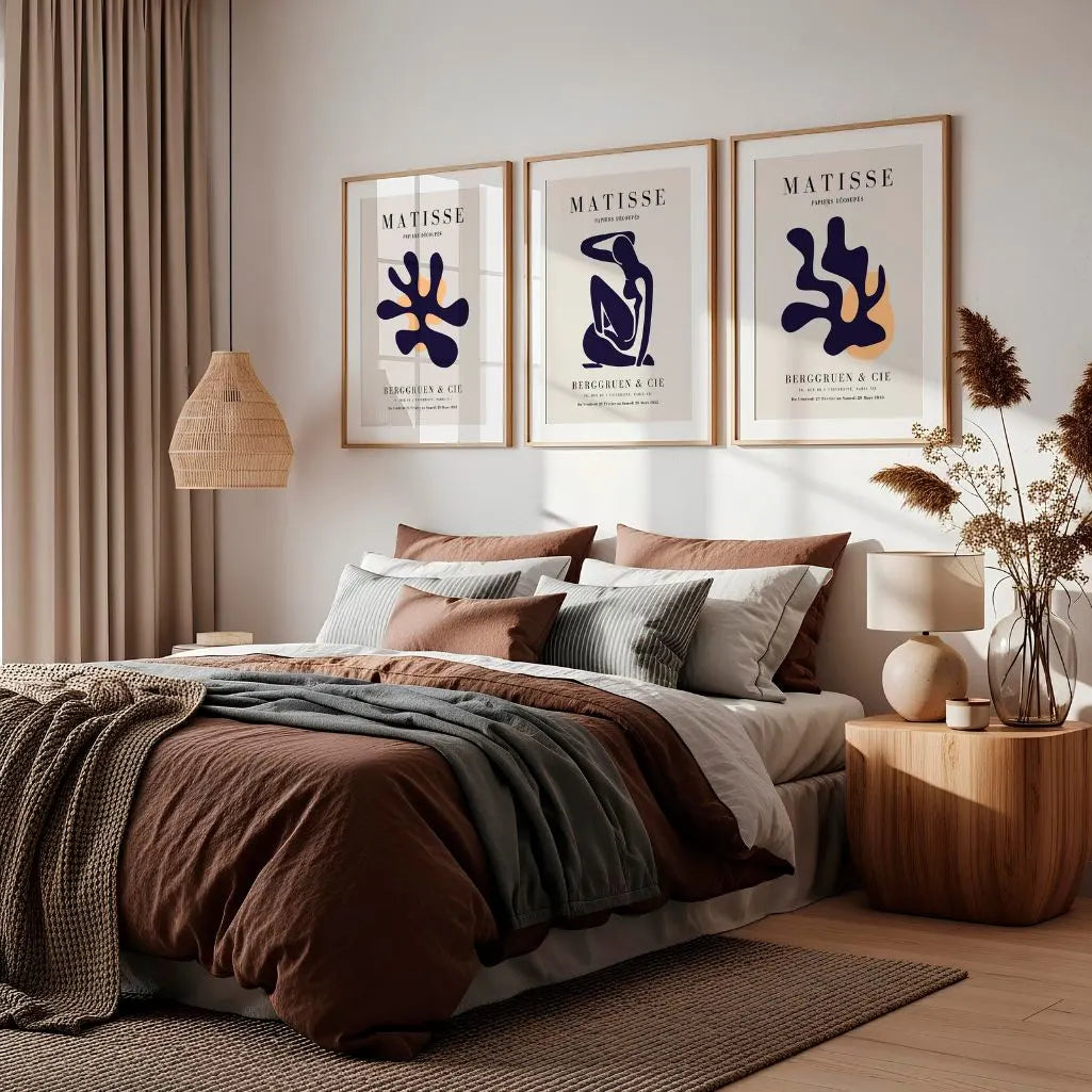 henri matisse abstract figure posters gallery wall