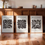 henri matisse brown minimalist poster gallery wall