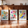 henri matisse colorful bouquet posters creative studio decor