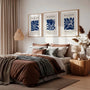 henri matisse decorative blue gallery wall posters