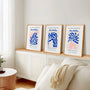 henri matisse organic flowing shapes posters living room interior