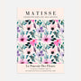 henri matisse power of flowers poster wall art