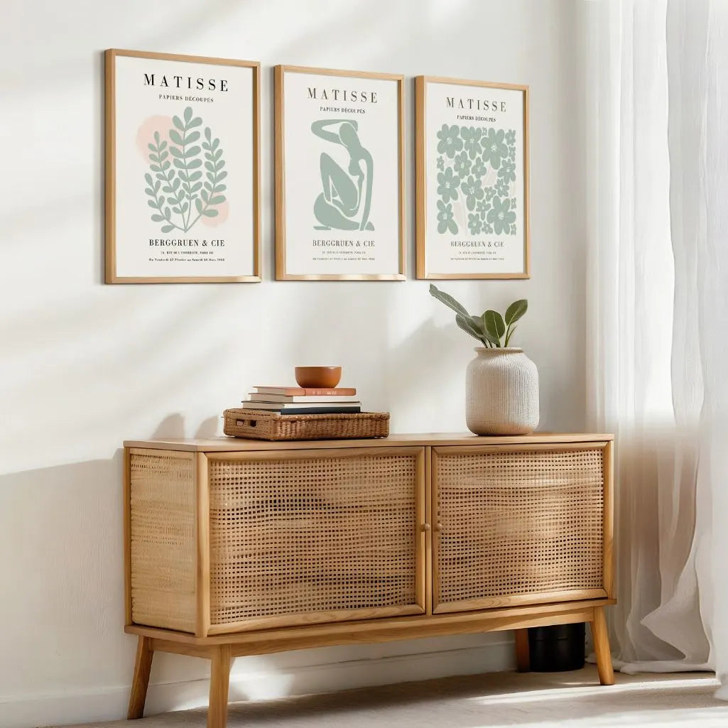 henri matisse sage flower posters bedroom decor