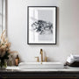mountain poster living room wall decor