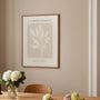 la botanique branch poster living room beige decor