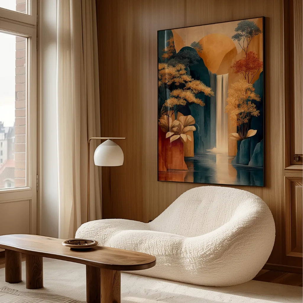 Wanddecoratie Woonkamer